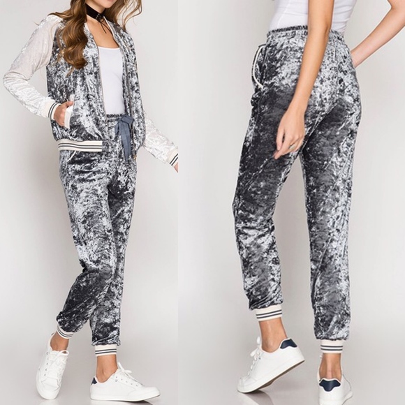 SADIE “Crush” Jogger - MAUVE - Picture 5 of 5